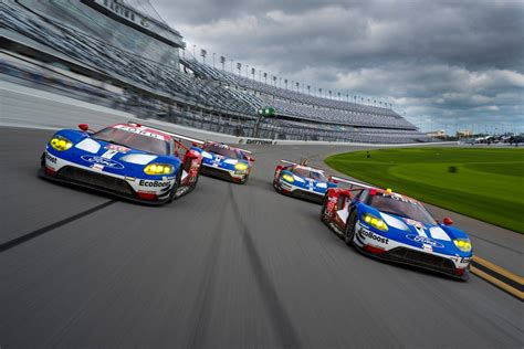 Daytona 24 Hours Qualifying Results 